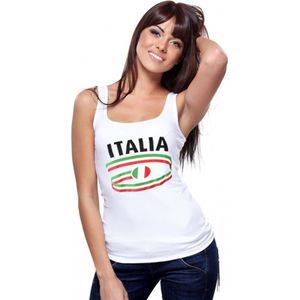 Italia tanktop voor dames M