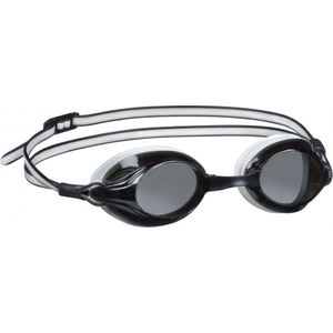 Professionele zwembril voor volwassenen Zwart/Wit