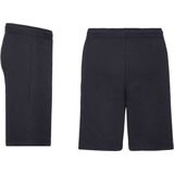 Navy blauwe sportbroek / short voor heren