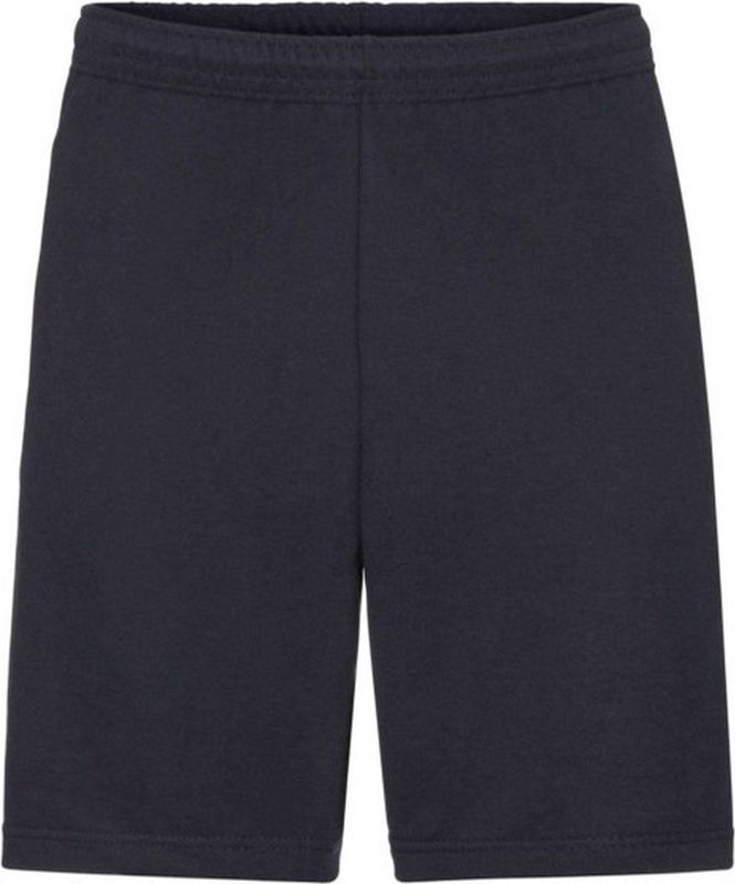 Navy blauwe sportbroek / short voor heren