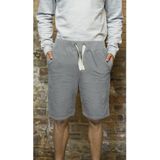 Campus - Korte Broek - Grijs - Katoen/Polyester - Zachte Stof