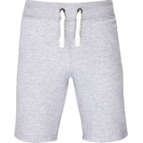 Campus - Korte Broek - Grijs - Katoen/Polyester - Zachte Stof