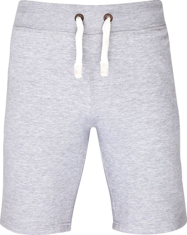 Campus - Korte Broek - Grijs - Katoen/Polyester - Zachte Stof