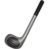 Opblaasbare golfclub - plastic - 92 cm - funartikelen - pensioen thema cadeau