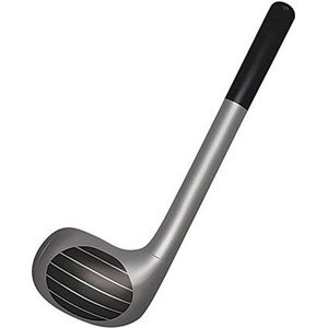 Opblaasbare golfclub - plastic - 92 cm - funartikelen - pensioen thema cadeau