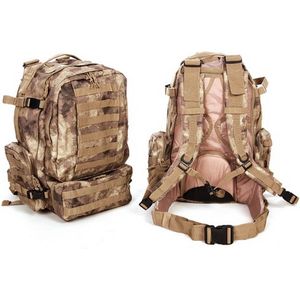 Grote camouflage Assault rugzak 60 liter