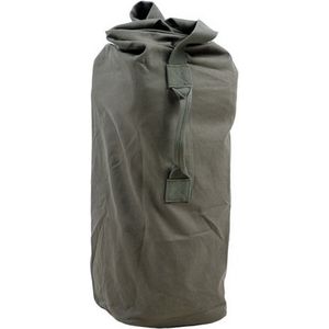 Legergroene duffel bag/plunjezak XL 90 cm  - Duffel leger tassen 50 liter