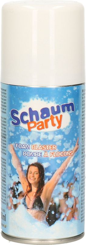 Schuimparty schuim spray 10 liter - Foam party spuitbus