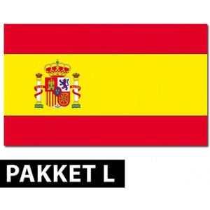 Spanje versiering pakket groot