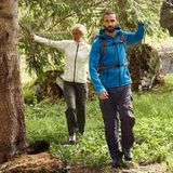 James & Nicholson Teflon - Outdoorbroek - Lang - Vrouwen - Beige