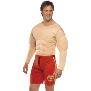 Smiffy's Baywatch kostuum heren - gespierde strandwacht