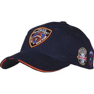 New York Police Department pet donkerblauw