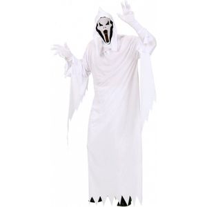 Wit spoken kostuum voor heren - Carnavalskostuums