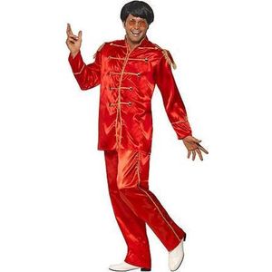 De Beatles Sgt. Pepper Kostuum Rood M