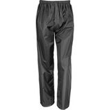 Result - Regenbroek - Unisex - Zwart