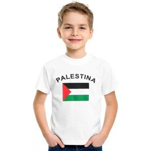 Kinder t-shirt vlag Palestina 122 128