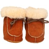 ROHDE 2267 / warme sloffen / bruin / maat 42