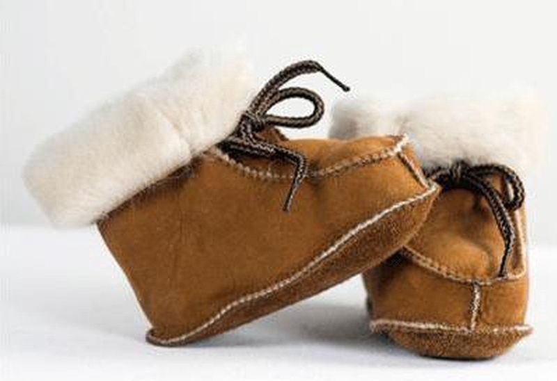 ROHDE 2267 / warme sloffen / bruin / maat 42