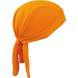 Sport bandana volwassen oranje