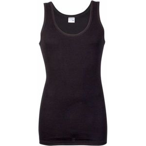 Beeren - Heren Singlet - Zwart - 100% Katoen