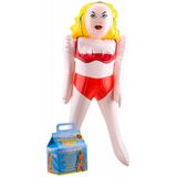 Opblaasbare Vriendin/Vrouw In Cadeauverpakking van 100 cm