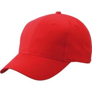 Myrtle Beach Baseball cap - 6-panel - voor volwassenen Rood