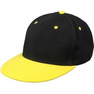 Hiphop pet zwart/geel