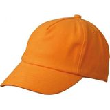 Kinder baseball caps oranje