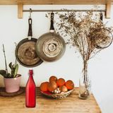 Bormioli Rocco - Giara - Waterfles - Rood - 1000 ml - Beugeldop