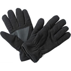 Thinsulate Fleece Handschoenen - Maat S/M - Zwart