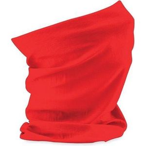 Multifunctionele morf sjaal rood