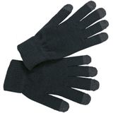Touchscreen gebreide handschoenen S/m