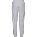 Fruit Of The Loom - Trainingsbroek - Heather Grijs - Heren - Elastische Manchet