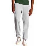 Fruit Of The Loom - Trainingsbroek - Heather Grijs - Heren - Elastische Manchet