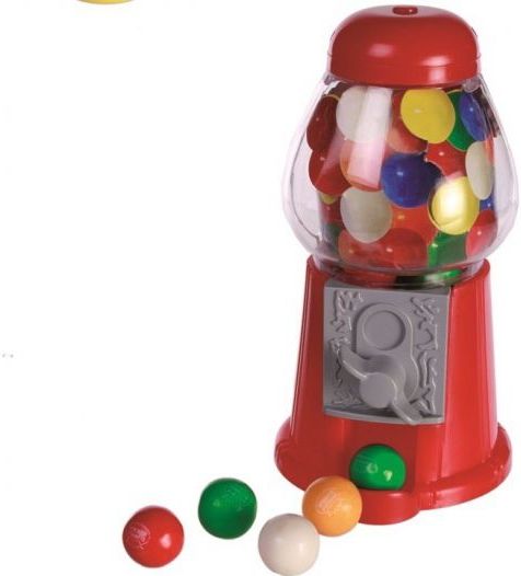 Rode - Mini Kauwgomballen Automaat - Plastic