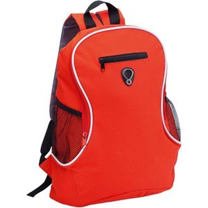 Voordelige backpack rugzak rood 21,5 liter