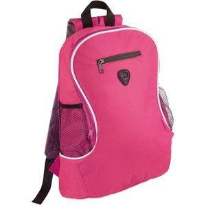 Backpack fuchsia roze 21,5 liter - Reistas (volwassen)