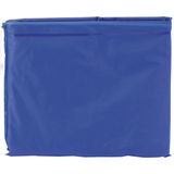 Kinder - Regen Poncho - Blauw - PVC - In Zakje
