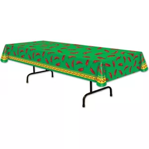 Zwart Tafelkleed met Gouden Stipjes - Feestelijke Tafeldecoratie