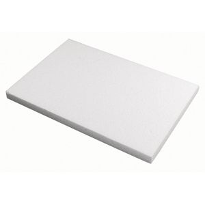 Piepschuim plaat 20x30x2