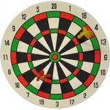 Dartbord van foam 27 cm