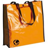 Eco tas oranje