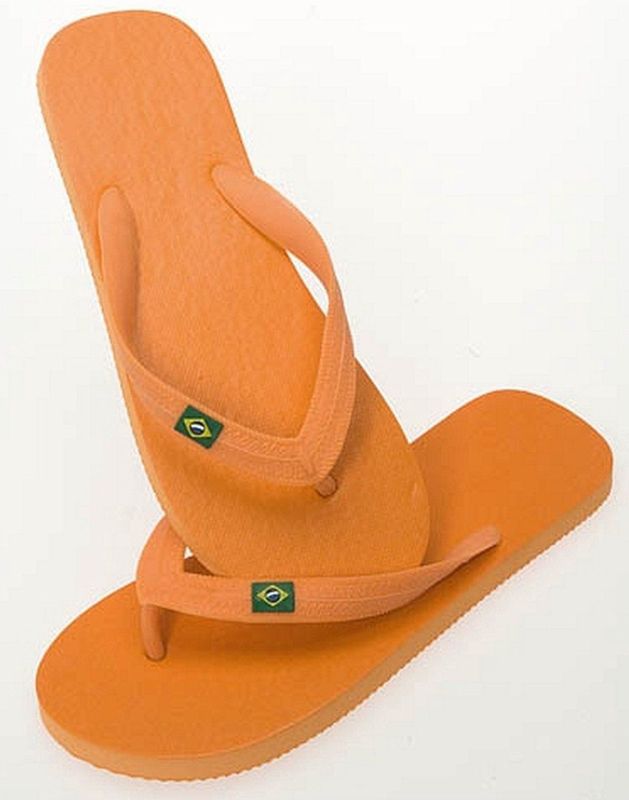 Bellatio Basic - Slippers - Heren - Oranje