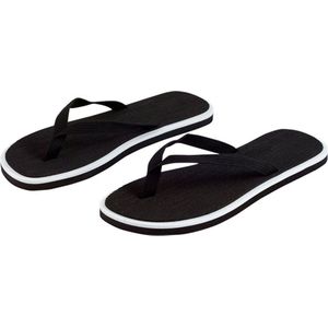 Zwarte flip flop slippers voor heren - Teenslippers