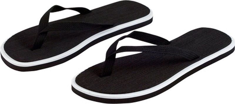 Bellatio - Basic - Slippers - Zwart - Polyester