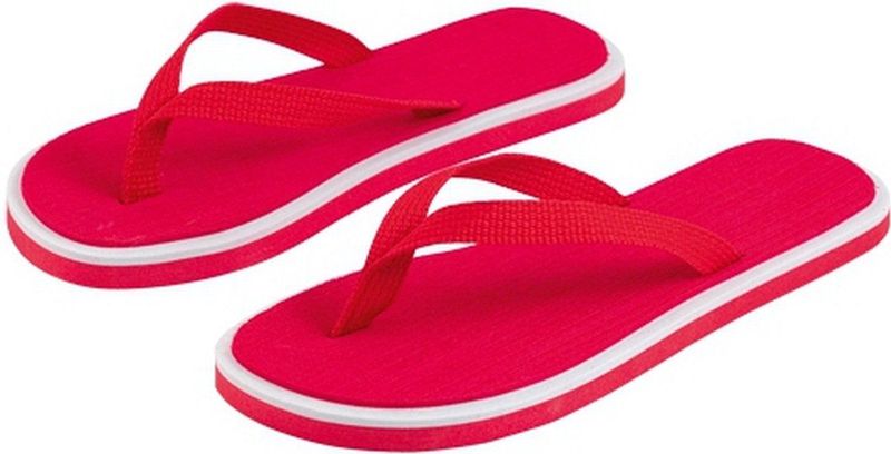 Bellatio Basic - Slippers - Heren - Rood