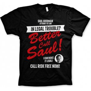 T-shirt Breaking Bad Better call Saul M