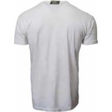 Breaking Bad - Los Pollos - T-shirt - Wit - Katoen - Korte Mouwen