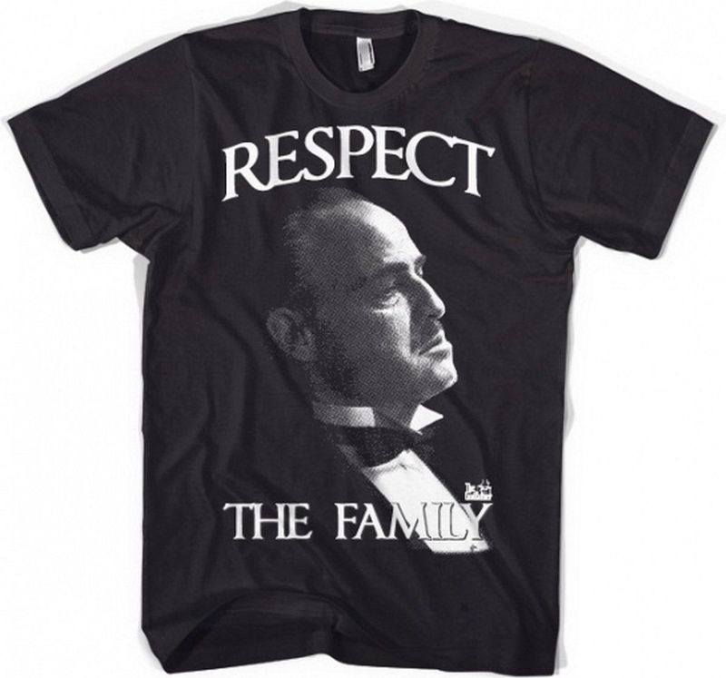 Godfather Respect t-shirt heren