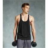 AWDis - Sportkleding - Zwart - Polyester - Fitness Shirt